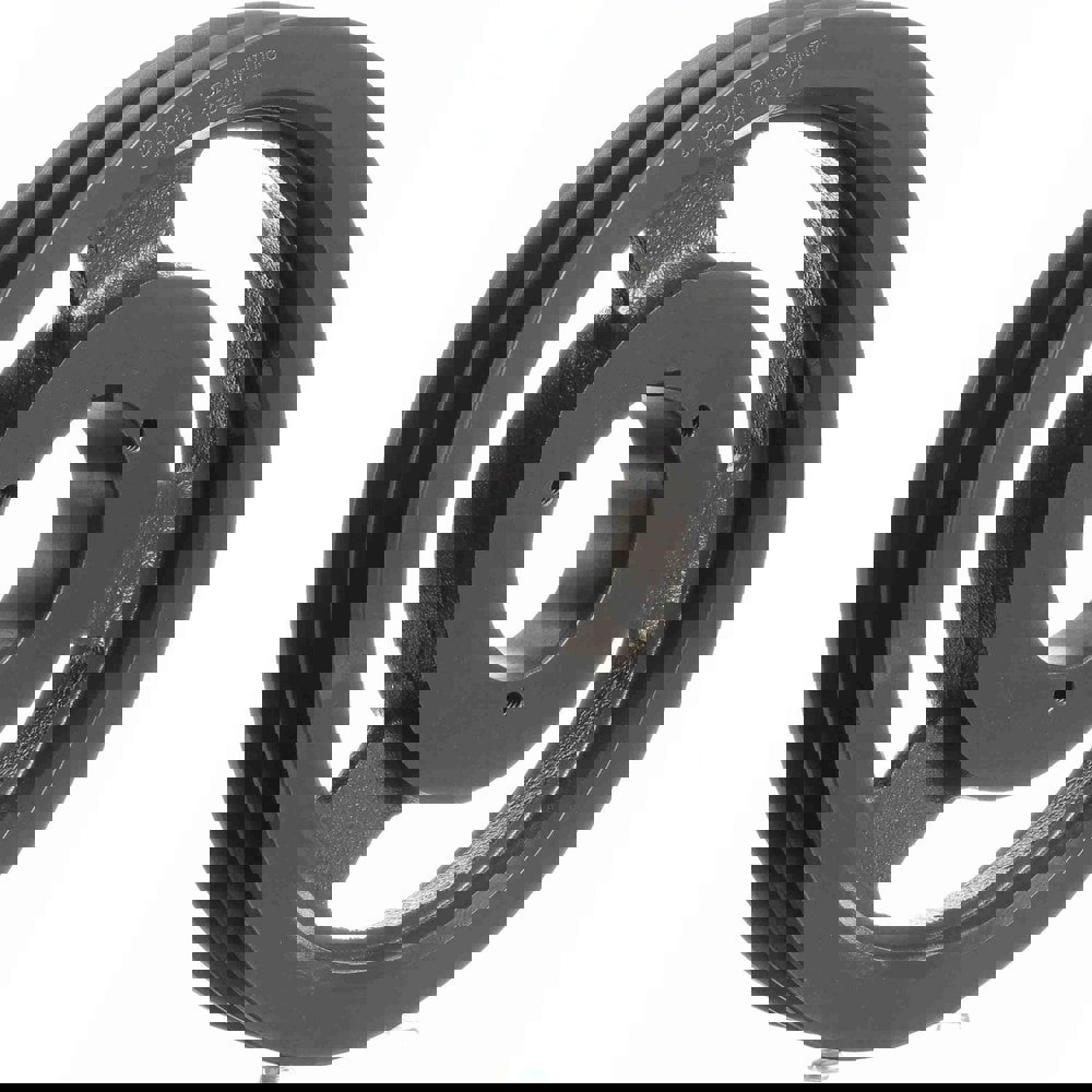 2B5V94 2 Groove, 5/8 to 2-1/4 Bore Diam, 9.68